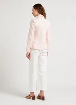Wijde Broek Van Katoenmix | Wit -MORGAN Verkoop 4121032