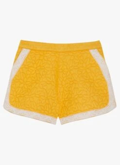 CLAUDIE PIERLOT ESTHER - Katoenen Short Met Normale Taille En Borduurwerk | Veelkleurig -MORGAN Verkoop 4121773