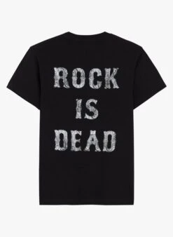 THE KOOPLES Katoenen T-shirt Met Ronde Hals | Zwart -MORGAN Verkoop 4121870