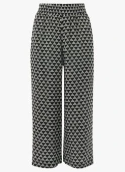 Whistles Soepelvallende, 7/8-broek | Zwart -MORGAN Verkoop 4121950