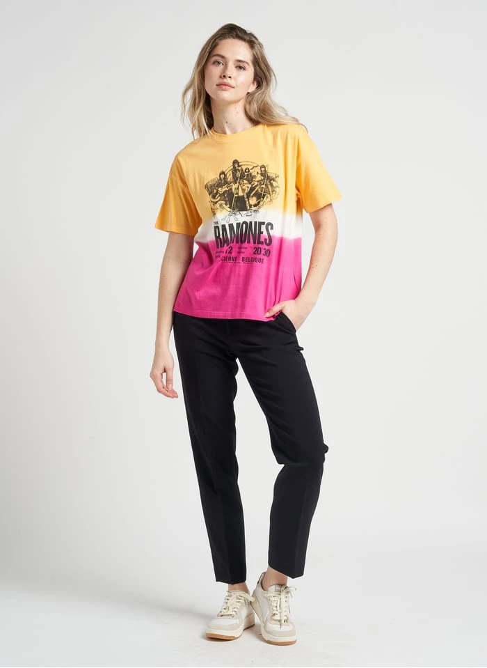 PAREZZO - Rechte Bandplooibroek | Blauw 6 PAREZZO - Rechte Bandplooibroek | Blauw - Afbeelding 4