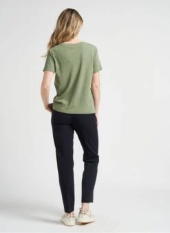 PAREZZO - Rechte Bandplooibroek | Blauw 19 PAREZZO - Rechte Bandplooibroek | Blauw -MORGAN Verkoop 4123256