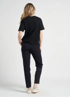 PAREZZO - Rechte Bandplooibroek | Blauw 21 PAREZZO - Rechte Bandplooibroek | Blauw -MORGAN Verkoop 4123266