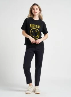 PAREZZO - Rechte Bandplooibroek | Blauw 20 PAREZZO - Rechte Bandplooibroek | Blauw -MORGAN Verkoop 4123267