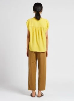 The New Society JOANNA - Katoenen Carrotbroek | Kaki -MORGAN Verkoop 4123553