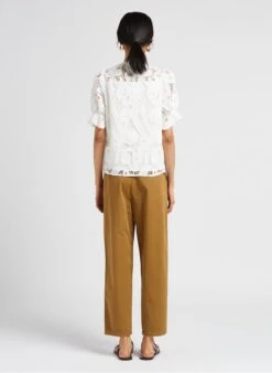 The New Society JOANNA - Katoenen Carrotbroek | Kaki -MORGAN Verkoop 4123559