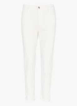 MAISON 123 SOLENE - Slim-fit Jeans Met Hoge Taille | Wit 10 MAISON 123 SOLENE - Slim-fit Jeans Met Hoge Taille | Wit -MORGAN Verkoop 4123931
