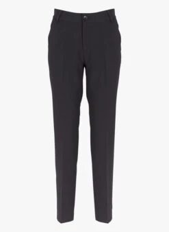 PAREZZO - Rechte Bandplooibroek | Blauw 15 PAREZZO - Rechte Bandplooibroek | Blauw -MORGAN Verkoop 4123980