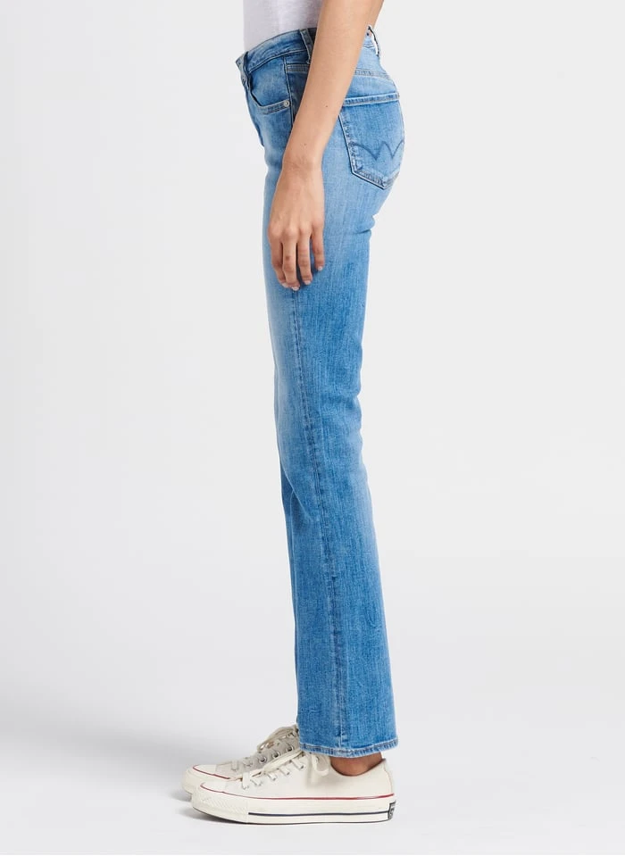 LE TEMPS DES CERISES POWERB - Bootcut-jeans Van Stretchkatoen | Blauw 5 LE TEMPS DES CERISES POWERB - Bootcut-jeans Van Stretchkatoen | Blauw - Afbeelding 3