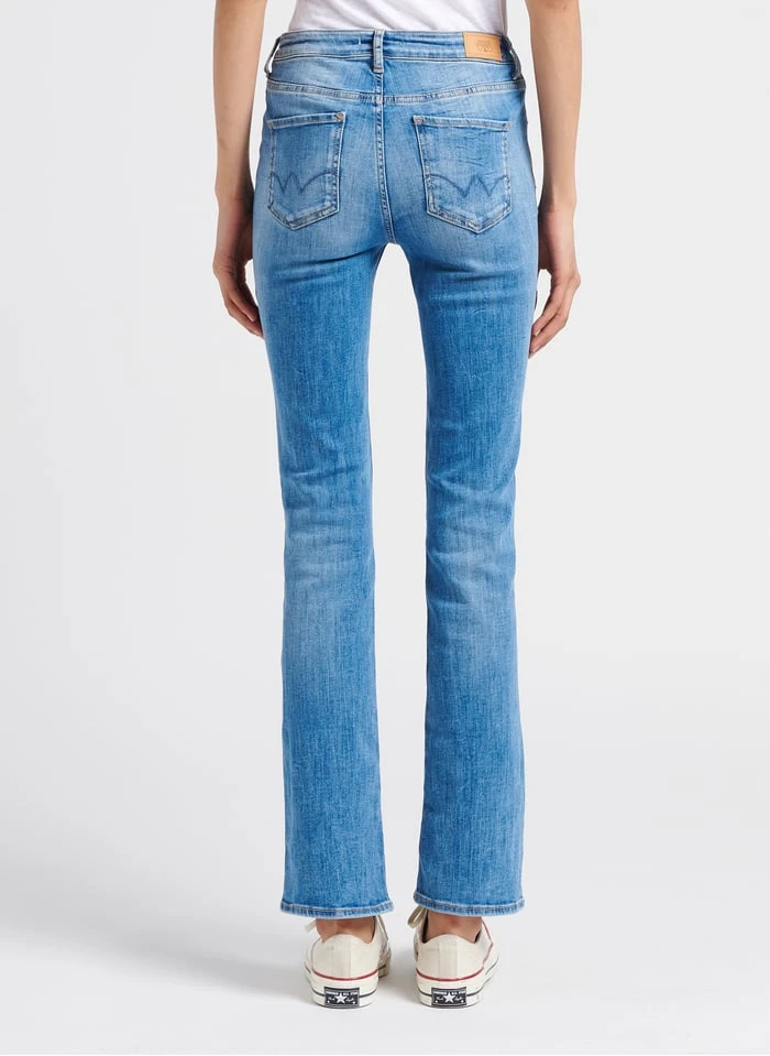 LE TEMPS DES CERISES POWERB - Bootcut-jeans Van Stretchkatoen | Blauw 4 LE TEMPS DES CERISES POWERB - Bootcut-jeans Van Stretchkatoen | Blauw - Afbeelding 2