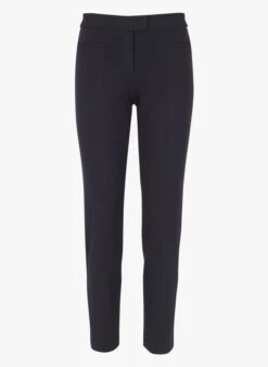 GERARD DAREL ELION - Slim-fit Bandplooibroek | Blauw -MORGAN Verkoop 4131738