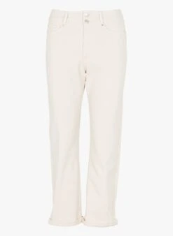 Ikks Rechte Jeans Met Hoge Taille | Wit -MORGAN Verkoop 4131752