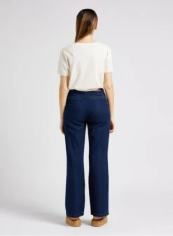 STARLIGHT TECHNICOLOR - Ruimvallend, Katoenen T-shirt Met Ronde Hals | Beige 11 STARLIGHT TECHNICOLOR - Ruimvallend, Katoenen T-shirt Met Ronde Hals | Beige -MORGAN Verkoop 4136997