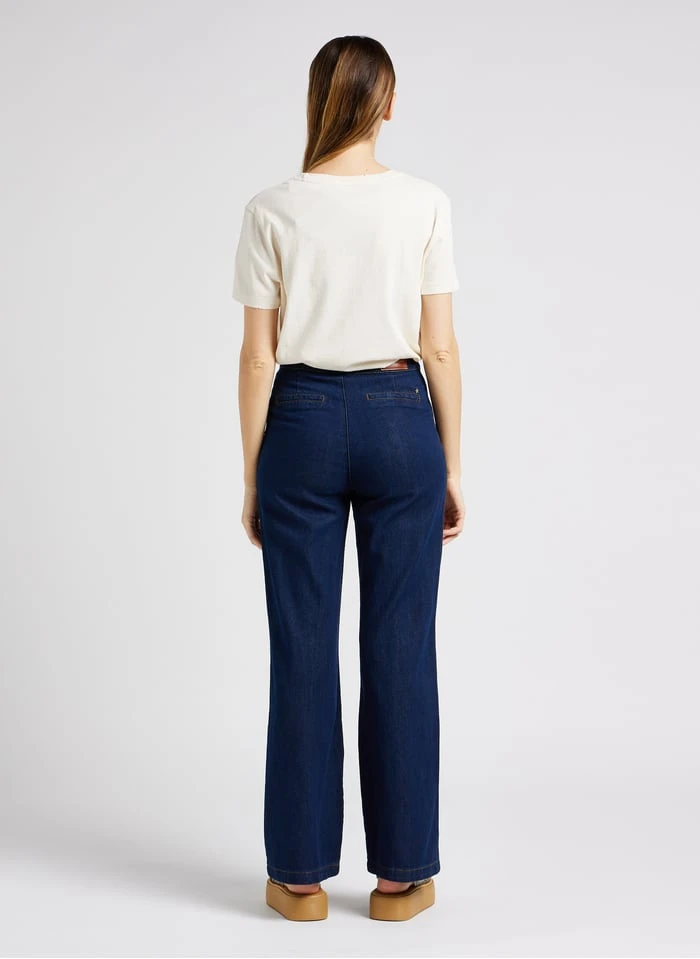 STARLIGHT TECHNICOLOR - Ruimvallend, Katoenen T-shirt Met Ronde Hals | Beige 7 STARLIGHT TECHNICOLOR - Ruimvallend, Katoenen T-shirt Met Ronde Hals | Beige - Afbeelding 5