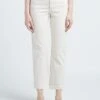 Ikks Rechte Jeans Met Hoge Taille | Wit 1 Ikks Rechte Jeans Met Hoge Taille | Wit -MORGAN Verkoop 4137871