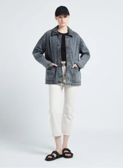 Ikks Rechte Jeans Met Hoge Taille | Wit -MORGAN Verkoop 4137879