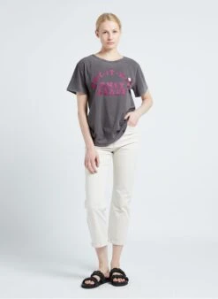 Ikks Rechte Jeans Met Hoge Taille | Wit -MORGAN Verkoop 4137890