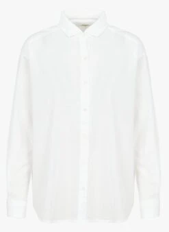 Hartford CHARLOT - Rechte, Katoenen Blouse | Wit -MORGAN Verkoop 4144039