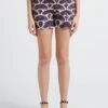 Hartford SONIC - Katoenen Short Met Print | Violet -MORGAN Verkoop 4146584