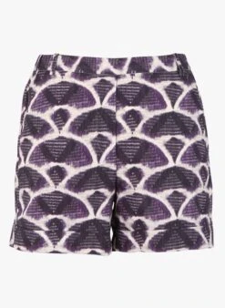 Hartford SONIC - Katoenen Short Met Print | Violet -MORGAN Verkoop 4147349