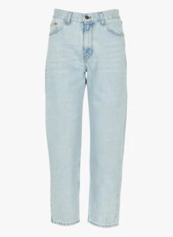 SPARK - Rechte, Katoenen Jeans Met Verwassen Effect | Jeans Verschoten 25 SPARK - Rechte, Katoenen Jeans Met Verwassen Effect | Jeans Verschoten -MORGAN Verkoop 4150429