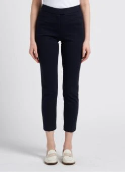 GERARD DAREL ELION - Slim-fit Bandplooibroek | Blauw