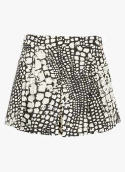 TWINSET Short Van Poplin Katoen Met Print | Veelkleurig