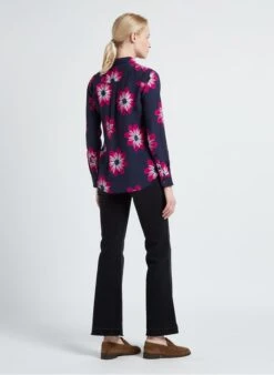 FRAISE - Katoenen Jeans Met Wijd Uitlopende Pijpen En Verwassen Effect | Zwart -MORGAN Verkoop 4161114