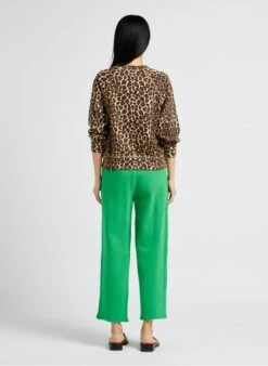 American Vintage IZUBIRD - Joggingbroek Katoenblend | Groen -MORGAN Verkoop 4165135