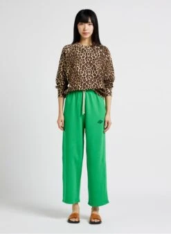 American Vintage IZUBIRD - Joggingbroek Katoenblend | Groen -MORGAN Verkoop 4165136