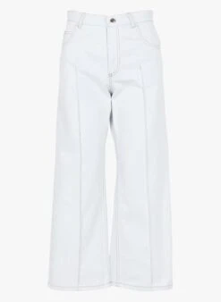 HUARTE - Flared Jeans Met Hoge Taille | Groen 13 HUARTE - Flared Jeans Met Hoge Taille | Groen -MORGAN Verkoop 4166721