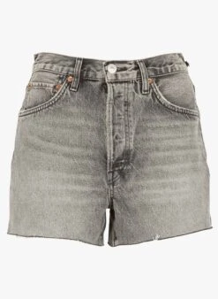 RE/DONE 50S CUTOFFS - Slim-fit, Katoenen Short | Grijs 17 RE/DONE 50S CUTOFFS - Slim-fit, Katoenen Short | Grijs -MORGAN Verkoop 4176984