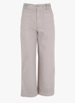 BENSIMON BLUA - Wijde 7/8-broek Van Katoenmix | Grijs 9 BENSIMON BLUA - Wijde 7/8-broek Van Katoenmix | Grijs -MORGAN Verkoop 4178482