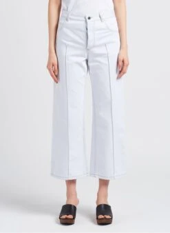 HUARTE - Flared Jeans Met Hoge Taille | Groen