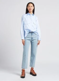 SPARK - Rechte, Katoenen Jeans Met Verwassen Effect | Jeans Verschoten 29 SPARK - Rechte, Katoenen Jeans Met Verwassen Effect | Jeans Verschoten -MORGAN Verkoop 4179745