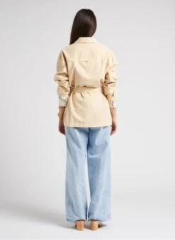 Sessun BOTENZA - Blouse Van Katoenmix Met Klassieke Kraag En Print | Beige 17 Sessun BOTENZA - Blouse Van Katoenmix Met Klassieke Kraag En Print | Beige -MORGAN Verkoop 4179861