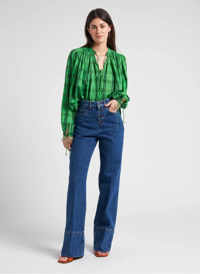 Soeur ARIZONA - Wijde, Katoenen Jeans Met Verwassen Effect | Jeans Verschoten 7 Soeur ARIZONA - Wijde, Katoenen Jeans Met Verwassen Effect | Jeans Verschoten - Afbeelding 5