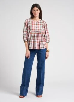 Soeur ARIZONA - Wijde, Katoenen Jeans Met Verwassen Effect | Jeans Verschoten 30 Soeur ARIZONA - Wijde, Katoenen Jeans Met Verwassen Effect | Jeans Verschoten -MORGAN Verkoop 4179994