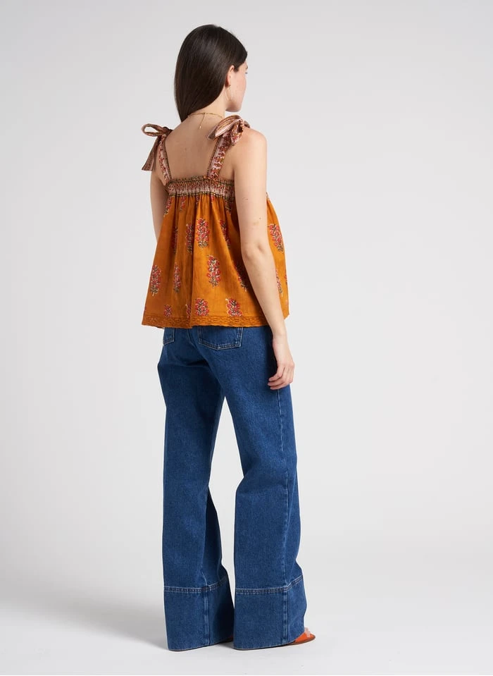 Soeur ARIZONA - Wijde, Katoenen Jeans Met Verwassen Effect | Jeans Verschoten 22 Soeur ARIZONA - Wijde, Katoenen Jeans Met Verwassen Effect | Jeans Verschoten - Afbeelding 20