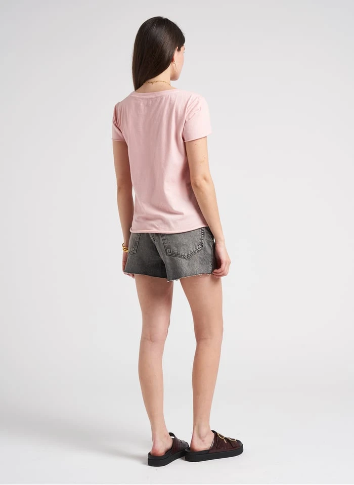 RE/DONE 50S CUTOFFS - Slim-fit, Katoenen Short | Grijs 9 RE/DONE 50S CUTOFFS - Slim-fit, Katoenen Short | Grijs - Afbeelding 7