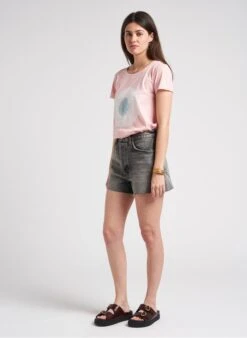 RE/DONE 50S CUTOFFS - Slim-fit, Katoenen Short | Grijs 20 RE/DONE 50S CUTOFFS - Slim-fit, Katoenen Short | Grijs -MORGAN Verkoop 4180162