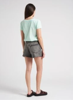 RE/DONE 50S CUTOFFS - Slim-fit, Katoenen Short | Grijs 23 RE/DONE 50S CUTOFFS - Slim-fit, Katoenen Short | Grijs -MORGAN Verkoop 4180165