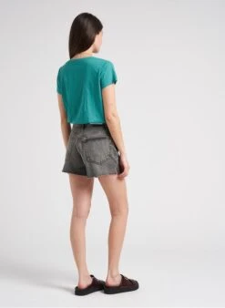 RE/DONE 50S CUTOFFS - Slim-fit, Katoenen Short | Grijs 25 RE/DONE 50S CUTOFFS - Slim-fit, Katoenen Short | Grijs -MORGAN Verkoop 4180169