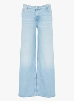 MAISON 123 SANDY - Wijde Jeans Met Hoge Taille | Jeans Verschoten -MORGAN Verkoop 4181655