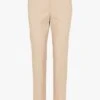 PENNYBLACK FLORA - Rechte Broek Van Stretchkatoen | Beige -MORGAN Verkoop 4181754