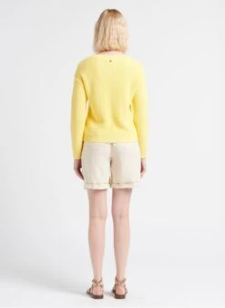 MAISON 123 SOANNE - Recht, Linnen Short | Beige 23 MAISON 123 SOANNE - Recht, Linnen Short | Beige -MORGAN Verkoop 4182917