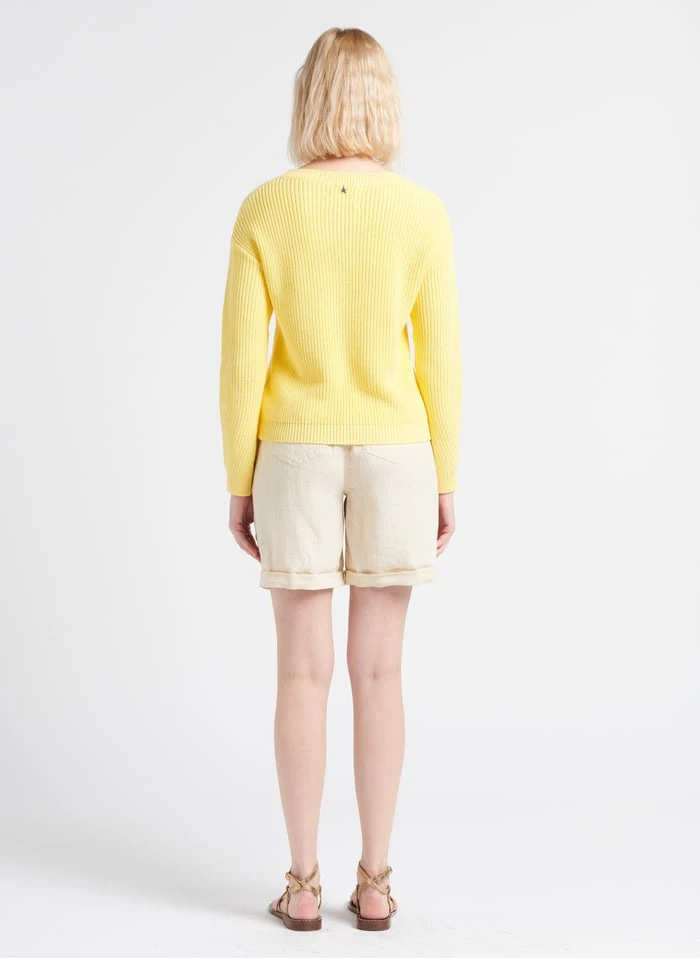 MAISON 123 SOANNE - Recht, Linnen Short | Beige 13 MAISON 123 SOANNE - Recht, Linnen Short | Beige - Afbeelding 11