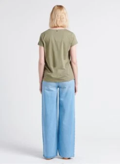 MAISON 123 SANDY - Wijde Jeans Met Hoge Taille | Jeans Verschoten -MORGAN Verkoop 4183062 1