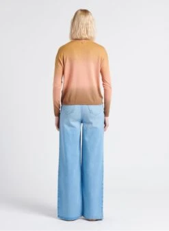 MAISON 123 SANDY - Wijde Jeans Met Hoge Taille | Jeans Verschoten -MORGAN Verkoop 4183074