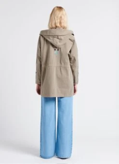 MAISON 123 SANDY - Wijde Jeans Met Hoge Taille | Jeans Verschoten -MORGAN Verkoop 4183082